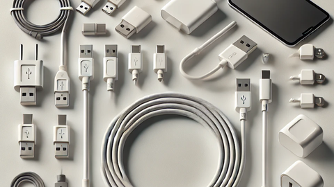 USB Cables, Adapters & Plugs