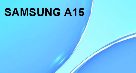 Samsung A15 4G/5G