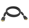 10M VGA Male to VGA Male Cable. Black. Vision