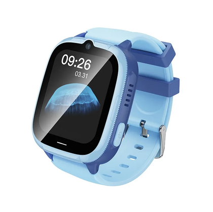 Hoco Y106 Kids 4G Smartwatch Phone – GPS Tracker, Video Call, SOS, IPX7 Waterproof, 1.83