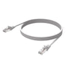 0.5m CAT6 Cable. RJ-45 (M) to RJ-45 (M). 250 MHz. PVC jacket. 24 AWG White. Vision