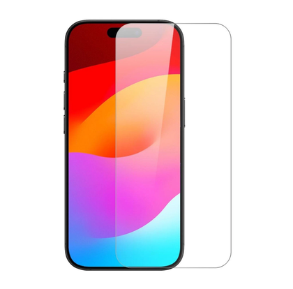 (2 Pack) iPhone 17 Air Tempered Glass Screen Protector, 9H Hardness, Anti-Scratch, Ultra Clear, Case Friendly