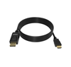 4K DisplayPort DP1.3 to HDMI 2.0 cable 1m. Black. Vision.