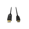 4K DisplayPort DP1.3 to HDMI 2.0 cable 1m. Black. Vision.