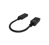 4K DisplayPort DP 1.3 to HDMI adapter cable. 4K. 60Hz. Black, 22cm. VISION