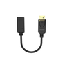 4K DisplayPort DP 1.3 to HDMI adapter cable. 4K. 60Hz. Black, 22cm. Professional Installation grade. VISION