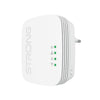 STRONG AV600 Wireless Powerline Kit, WiFi N300, Ethernet Ports, Powerline WiFi Extender,  IE / UK Plug, Plug & Play