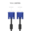 VGA Cable 2.8m Long High. Plug to Plug Monitor Cable, for Laptop, Computer, PC, Projector, Monitor, HDTV