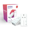 STRONG AV600 POWERLINE KIT, Data Transfer Speed Up to 600 Mbps, No Configuration Required (2 PACK)