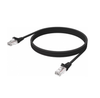 5m CAT6 Cable. RJ-45 (M) to RJ-45 (M). 250 MHz. PVC jacket. 24 AWG. Black. Vision