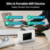 ZTE MF920, 4G+ MiFi, Low-Cost Portable on-the-Go WiFi router Hotspot, Connect 32 Devices, 10hr Battery, Caravan or boat WiFi Solution, Simple Use