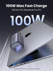 UGREEN USB C Charger 100W Plug Nexode 5 Port GaN Fast Charger Laptop Charger Adapter Compatible with MacBook iPad iPhone 16 15 Galaxy S24 S23 Pixel 9