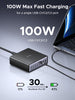 UGREEN 200W USB C Charger 8-Port GaN Desktop Charger Fast Charging Station Block PD 100W Laptop Charger Plug Support PPS Compatible with MacBook Pro/Air, iPhone Series, Galaxy Series, etc