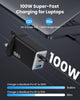 UGREEN 150W USB C Charger 3 Port Fast Charger GaN III Compact Wall Plug 100W Laptop Charger for MacBook Pro Air Dell iPad iPhone 16 Pro 15 Galaxy S24 Pixel 9