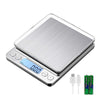 High-Precision 1kg/0.01g Kitchen Scale. USB Rechargeable Mini Digital Food Scale for Cooking, Jewellery, Gold, Coffee, Herbs, and Coins