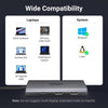 UGREEN Revodok 206 USB C Docking Station (6-in-1), Dual 4K@60Hz, Single 8K@30Hz, 100W PD, 3x 5Gbps USB Data Ports, Dock for Thinkpad, HP, Dell, More