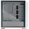 Cooler Master MasterBox 520 Mesh White PC Case – 3 ARGB Fans, USB-C, E-ATX Support, 360mm Radiator Ready, Tempered Glass Side Panel
