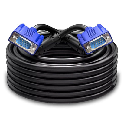 VGA Cable 30m Long High. Plug to Plug Monitor Cable, for Laptop, Computer, PC, Projector, Monitor, HDTV