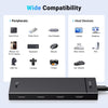 UGREEN 10Gbps USB C Hub, Splitter with 4 USB-C Ports, 30CM Cable, USB 3.2 Hub Multiport Adapter Compatible with MacBook Pro, MacBook Air, iPad Pro, iPad Mini 6 and iPhone 15, Plug and Play