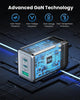 UGREEN 150W USB C Charger 3 Port Fast Charger GaN III Compact Wall Plug 100W Laptop Charger for MacBook Pro Air Dell iPad iPhone 16 Pro 15 Galaxy S24 Pixel 9