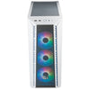 Cooler Master MasterBox 520 Mesh White PC Case – 3 ARGB Fans, USB-C, E-ATX Support, 360mm Radiator Ready, Tempered Glass Side Panel
