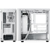 Cooler Master MasterBox 600 White E-ATX PC Case – 4 ARGB Fans, USB-C, Back-Connect Ready, 420mm Radiator Support, Tempered Glass