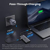 UGREEN Revodok 206 USB C Docking Station (6-in-1), Dual 4K@60Hz, Single 8K@30Hz, 100W PD, 3x 5Gbps USB Data Ports, Dock for Thinkpad, HP, Dell, More