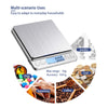 High-Precision 1kg/0.01g Kitchen Scale. USB Rechargeable Mini Digital Food Scale for Cooking, Jewellery, Gold, Coffee, Herbs, and Coins