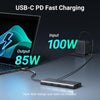 UGREEN Docking Station Revodok Pro 210 USB C Hub 10 in 1 Dual 4K 60Hz Single 8K 30Hz Gigabit Ethernet 100W PD 4x 5Gbps USB Ports SD TF USB C Dock for Laptops