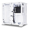 Lian Li O11D EVO White PC Case – Modular Mid-Tower, 3 GPU Mounting Options, High Airflow, Water Cooling Ready, Dual-Chamber Cable Management
