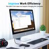 UGREEN 10Gbps USB C Hub, Splitter with 4 USB-C Ports, 30CM Cable, USB 3.2 Hub Multiport Adapter Compatible with MacBook Pro, MacBook Air, iPad Pro, iPad Mini 6 and iPhone 15, Plug and Play