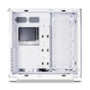 Lian Li O11D EVO White PC Case – Modular Mid-Tower, 3 GPU Mounting Options, High Airflow, Water Cooling Ready, Dual-Chamber Cable Management