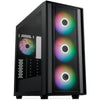 Cooler Master MasterBox 600 E-ATX Case – 4 ARGB Fans, Back-Connect Ready, 420mm Radiator, USB-C, Tempered Glass