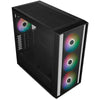 Cooler Master MasterBox 600 E-ATX Case – 4 ARGB Fans, Back-Connect Ready, 420mm Radiator, USB-C, Tempered Glass