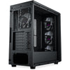 Cooler Master MasterBox 600 E-ATX Case – 4 ARGB Fans, Back-Connect Ready, 420mm Radiator, USB-C, Tempered Glass