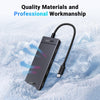 UGREEN 10Gbps USB C Hub, Splitter with 4 USB-C Ports, 30CM Cable, USB 3.2 Hub Multiport Adapter Compatible with MacBook Pro, MacBook Air, iPad Pro, iPad Mini 6 and iPhone 15, Plug and Play