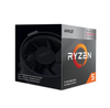 AMD Ryzen 5 3400G, 3.7 GHz, 4 cores, 8 threads, 4 MB cache, Socket AM4, AMD Wraith Spire Cooler