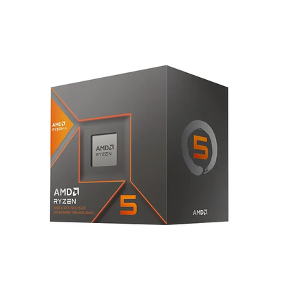 AMD Ryzen 5 8600G, 4.3 GHz, 6 core, 12 threads, 16 MB cache, Socket AM5, AMD Wraith Stealth Cooler