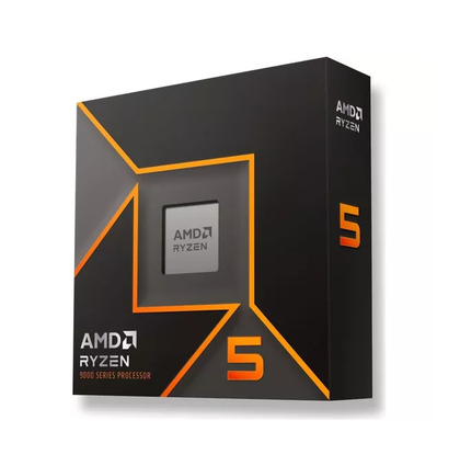 AMD Ryzen 5 9600X, 3.9 GHz, 6 core, 12 threads, 32 MB cache, Socket AM5, OEM