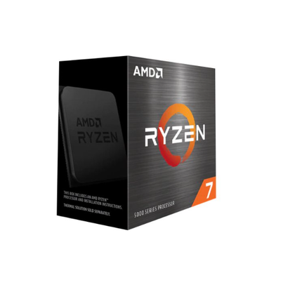 AMD Ryzen 7 5700G, 3.8 GHz, 8 core, 16 threads, 16 MB cache, Socket AM4, AMD Wraith Stealth Cooler