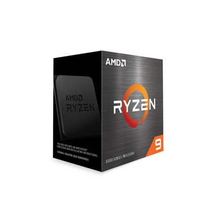 AMD Ryzen 9 5950X, 3.4 GHz, 16 core, 32 threads, 64 MB cache, Socket AM4, PIB,WOF