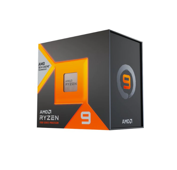 AMD Ryzen 9 7900X3D, 4.4 GHz, 12 core, 24 threads, 128 MB cache, Socket AM5, PIB,WOF