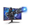 AOC Gaming 32" 1920 x 1080 Full HD Curved. PC Monitor. C32G2ZE/BK