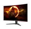 AOC Gaming 32" 1920 x 1080 Full HD Curved. PC Monitor. C32G2ZE/BK