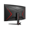 AOC Gaming 32" 1920 x 1080 Full HD Curved. PC Monitor. C32G2ZE/BK