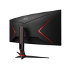 AOC Gaming 34" Curved 3440 x 1440 WQHD HDR. PC Monitor. CU34G2XPBK
