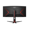AOC Gaming 34" Curved 3440 x 1440 WQHD HDR. PC Monitor. CU34G2XPBK