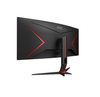 AOC Gaming 34" Curved 3440 x 1440 WQHD HDR. PC Monitor. CU34G2XPBK