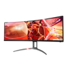 AOC Gaming 49" Curved Ultra-Wide 5120 x 1440 Dual Quad HDR. PC Monitor. AG493UCX2