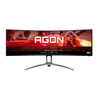 AOC Gaming 49" Curved Ultra-Wide 5120 x 1440 Dual Quad HDR. PC Monitor. AG493UCX2